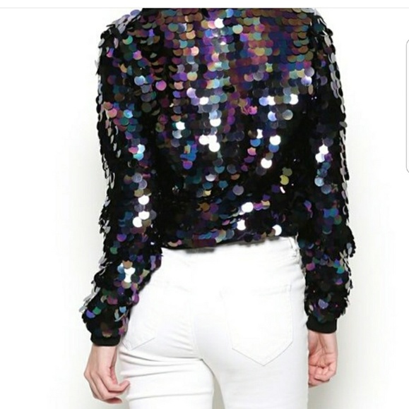 Sequin Jacket - Picture 2 of 3